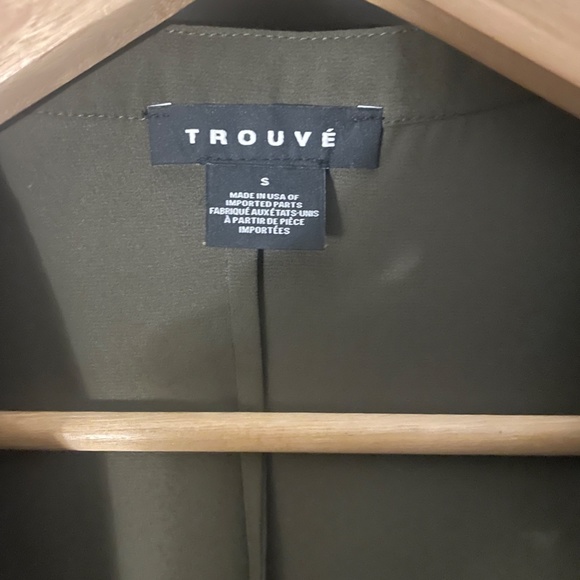 Trouve chiffon kimono jacket - S - Picture 2 of 6
